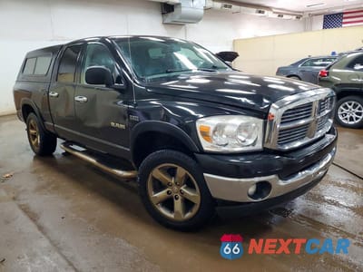 Czwarte zdjęcie samochodu z boku: 2008 DODGE RAM 1500 ST VIN:1D7HU18N78J223872 - miniatura