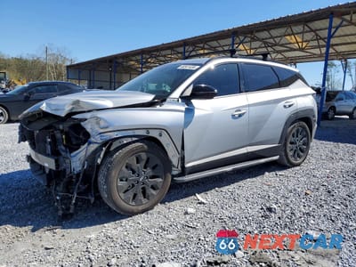 2024 HYUNDAI TUCSON XRT KM8JF3DE4RU327108 - główne zdjęcie licytacji z USA - miniatura