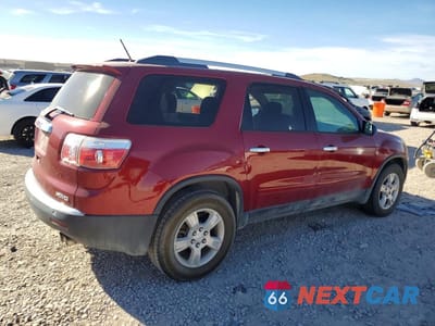 Trzecie zdjęcie samochodu z tyłu: 2011 GMC ACADIA SLE VIN:1GKKVPED4BJ153674 - miniatura