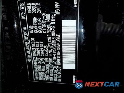 Zdjęcie 12 z 12 samochodu: 2017 VOLVO V60 CROSS COUNTRY PREMIER VIN:YV440MWK1H1024635 - miniatura