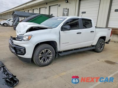 2021 CHEVROLET COLORADO Z71 1GCGTDEN1M1172295 - główne zdjęcie licytacji z USA - miniatura