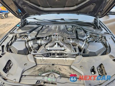 Zdjęcie 11 z 12 samochodu: 2020 BMW M5 M5 COMPETITION VIN:WBSJF0C06LB448839 - miniatura