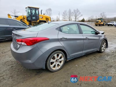 Trzecie zdjęcie samochodu z tyłu: 2011 HYUNDAI ELANTRA LIMITED VIN:5NPDH4AE6BH055702 - miniatura