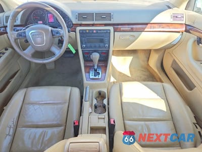 Zdjęcie 8 z 12 samochodu: 2008 AUDI A4 2.0T QUATTRO VIN:WAUDF78E18A076645 - miniatura