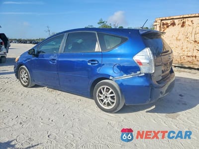 Drugie zdjęcie samochodu z przodu: 2013 TOYOTA PRIUS V TWO VIN:JTDZN3EU9D3219114 - miniatura