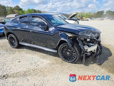 Czwarte zdjęcie samochodu z boku: 2024 MERCEDES-BENZ GLC COUPE 300 4MATIC VIN:W1NKJ4HB1RF120668 - miniatura
