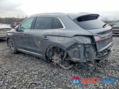 Drugie zdjęcie samochodu z przodu: 2022 LINCOLN NAUTILUS RESERVE VIN:2LMPJ8K94NBL25231 - miniatura