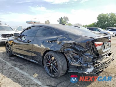 Drugie zdjęcie samochodu z przodu: 2021 BMW M440I VIN:WBA83AP0XRCP33171 - miniatura