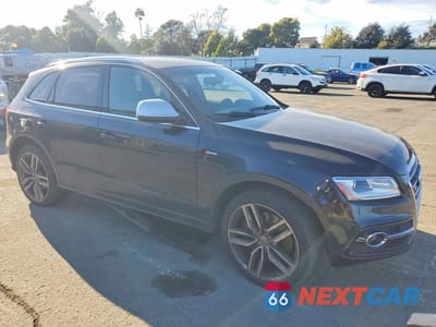 Czwarte zdjęcie samochodu z boku: 2014 AUDI SQ5 PREMIUM PLUS VIN:WA1CGAFP0EA067017 - miniatura