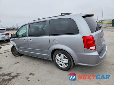 Drugie zdjęcie samochodu z przodu: 2013 DODGE GRAND CARAVAN SXT VIN:2C4RDGCG6DR686537 - miniatura