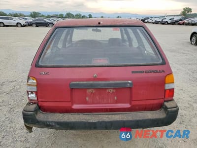 Zdjęcie 6 z 11 samochodu: 1992 TOYOTA COROLLA DELUXE VIN:JT2AE94K7N3501746 - miniatura