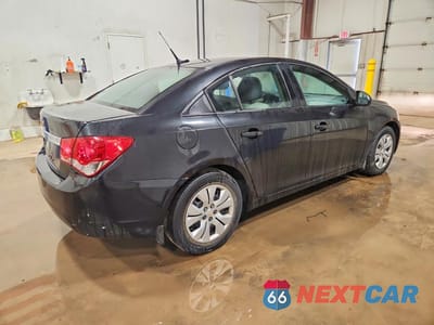 Trzecie zdjęcie samochodu z tyłu: 2014 CHEVROLET CRUZE LS VIN:1G1PA5SG7E7326324 - miniatura