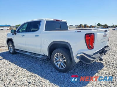 Drugie zdjęcie samochodu z przodu: 2019 GMC SIERRA K1500 SLT VIN:3GTU9DED1KG239050 - miniatura