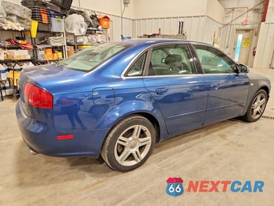 Trzecie zdjęcie samochodu z tyłu: 2006 AUDI A4 VIN:WAUAF78E96A061763 - miniatura