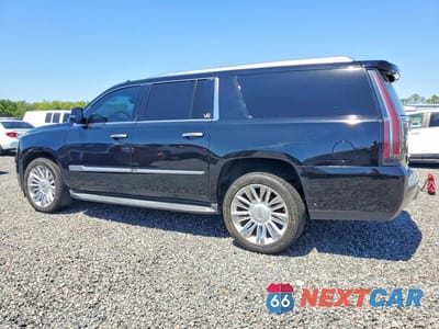 Drugie zdjęcie samochodu z przodu: 2016 CADILLAC ESCALADE ESV PLATINUM VIN:1GYS4KKJ0GR422476 - miniatura