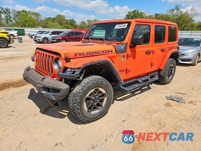 2019 JEEP WRANGLER UNLIMITED RUBICON 1C4HJXFN8KW685828 - główne zdjęcie licytacji z USA - miniatura