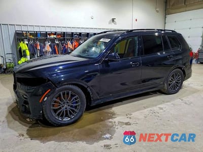 2022 BMW X7 XDRIVE40I 5UXCW2C0XN9L60946 - główne zdjęcie licytacji z USA - miniatura