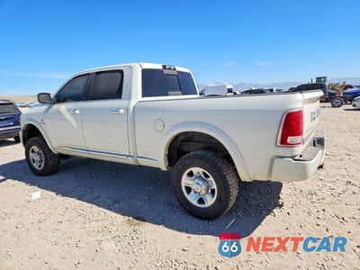 Drugie zdjęcie samochodu z przodu: 2018 RAM 2500 LONGHORN VIN:3C6UR5GL1JG144410 - miniatura