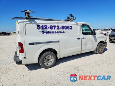 Trzecie zdjęcie samochodu z tyłu: 2021 NISSAN NV 1500 CARGO ** R & D * PRI FLEET ** VIN:1N6BF0KM1MN809424 - miniatura