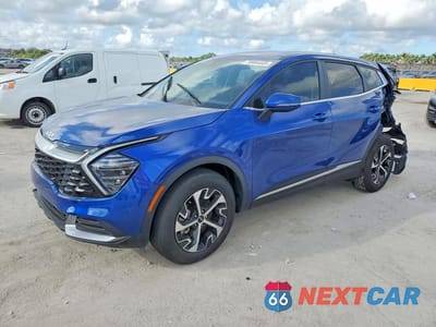 2025 KIA SPORTAGE EX 5XYK33DFXSG250228 - główne zdjęcie licytacji z USA - miniatura