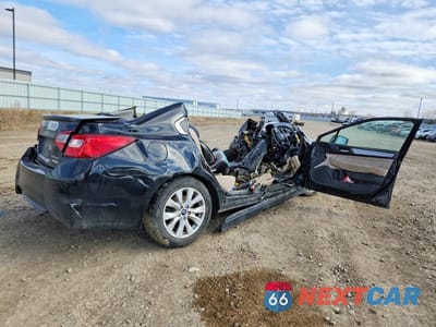 Trzecie zdjęcie samochodu z tyłu: 2017 SUBARU LEGACY 2.5I PREMIUM VIN:4S3BNAC69H3060336 - miniatura