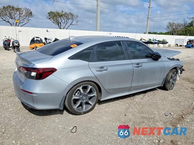 Trzecie zdjęcie samochodu z tyłu: 2025 HONDA CIVIC SPORT VIN:2HGFE4F87SH317841 - miniatura