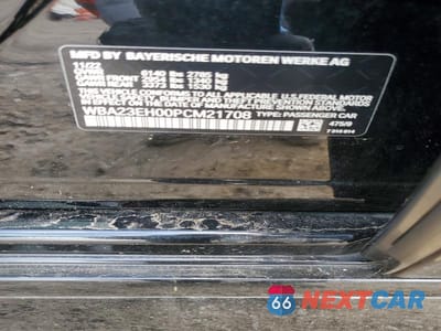 Zdjęcie 12 z 12 samochodu: 2023 BMW 740 I VIN:WBA23EH00PCM21708 - miniatura