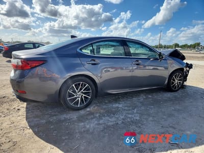 Trzecie zdjęcie samochodu z tyłu: 2018 LEXUS ES 350 BASE VIN:58ABK1GG8JU115343 - miniatura