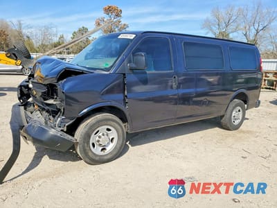 2014 CHEVROLET EXPRESS 2500 CARGO UTILITY / SERVICE VAN 1GCWGFCA0E1100128 - główne zdjęcie licytacji z USA - miniatura