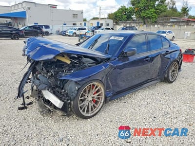 2022 BMW M3 COMPETITION WBS33AY0XNFM81189 - główne zdjęcie licytacji z USA - miniatura