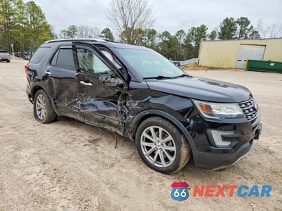 Czwarte zdjęcie samochodu z boku: 2016 FORD EXPLORER LIMITED VIN:1FM5K8F83GGC27420 - miniatura