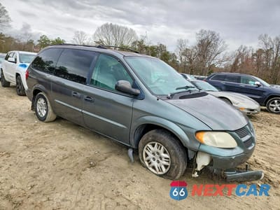 Czwarte zdjęcie samochodu z boku: 2004 DODGE GRAND CARAVAN SE VIN:1D8GP24R94B584084 - miniatura