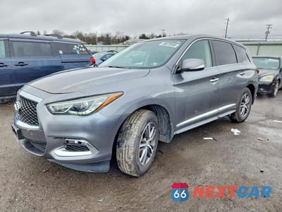 2019 INFINITI QX60 PURE 5N1DL0MM4KC554130 - główne zdjęcie licytacji z USA - miniatura