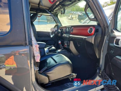 Zdjęcie 7 z 12 samochodu: 2020 JEEP WRANGLER RUBICON VIN:1C4HJXCG5LW237912 - miniatura