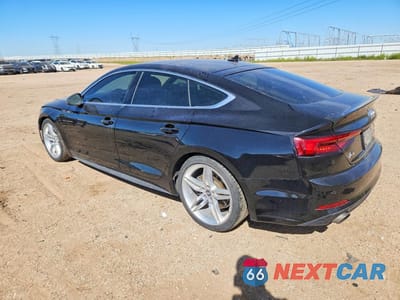 Drugie zdjęcie samochodu z przodu: 2019 AUDI A5 PREMIUM PLUS S-LINE VIN:WAUENCF56KA045207 - miniatura