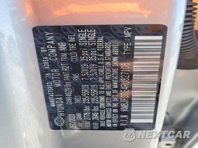 Zdjęcie 12 z 13 samochodu: 2024 HYUNDAI TUCSON XRT VIN:KM8JF3DE4RU327108 - miniatura