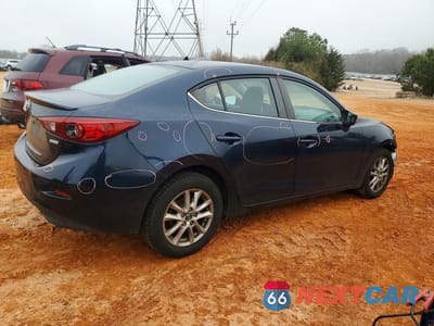 Trzecie zdjęcie samochodu z tyłu: 2016 MAZDA 3 TOURING VIN:JM1BM1V70G1290396 - miniatura