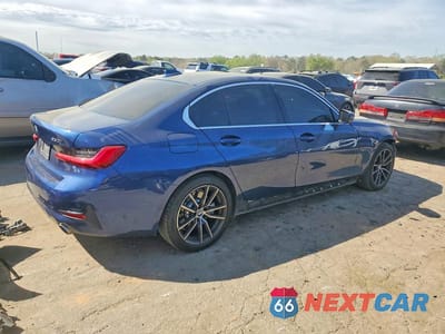 Trzecie zdjęcie samochodu z tyłu: 2021 BMW 330I VIN:3MW5R1J06M8B96437 - miniatura