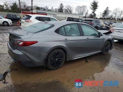 Trzecie zdjęcie samochodu z tyłu: 2025 TOYOTA CAMRY SE VIN:4T1DAACK7SU574975 - miniatura