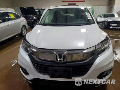 Piąte zdjęcie samochodu w środku: 2022 HONDA HR-V EX VIN:3CZRU6H50NM739737 - miniatura