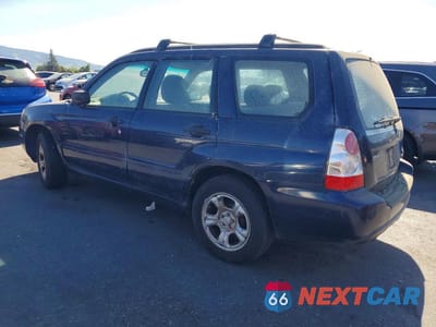 Drugie zdjęcie samochodu z przodu: 2006 SUBARU FORESTER 2.5X VIN:JF1SG636X6G750471 - miniatura
