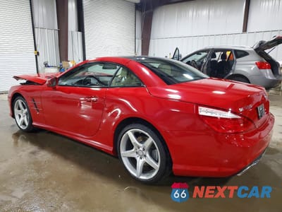 Drugie zdjęcie samochodu z przodu: 2014 MERCEDES-BENZ SL 550 VIN:WDDJK7DA7EF029743 - miniatura