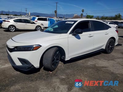 2023 HONDA CIVIC SPORT 2HGFE2F51PH512402 - główne zdjęcie licytacji z USA - miniatura