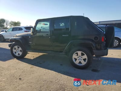 Drugie zdjęcie samochodu z przodu: 2007 JEEP WRANGLER SAHARA VIN:1J4GA59177L145799 - miniatura