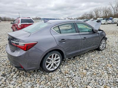Trzecie zdjęcie samochodu z tyłu: 2020 ACURA ILX VIN:19UDE2F34LA009042 - miniatura
