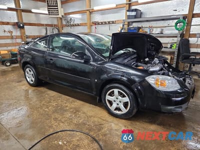 Czwarte zdjęcie samochodu z boku: 2009 PONTIAC G5 VIN:1G2AS18H697295192 - miniatura