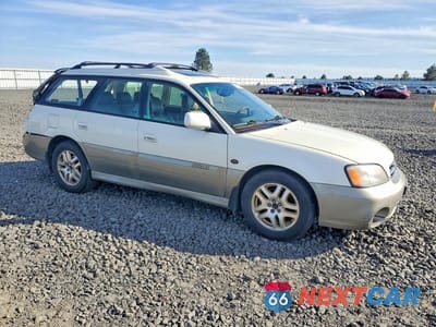 Czwarte zdjęcie samochodu z boku: 2001 SUBARU LEGACY OUTBACK H6 3.0 LL BEAN VIN:4S3BH806417639544 - miniatura