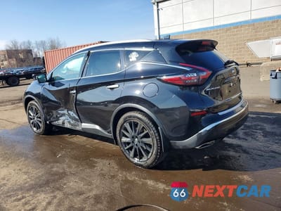 Drugie zdjęcie samochodu z przodu: 2021 NISSAN MURANO PLATINUM VIN:5N1AZ2DS3MC138794 - miniatura