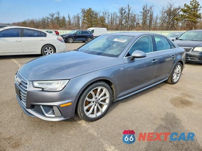 2019 AUDI A4 PREMIUM PLUS WAUENAF4XKN005653 - główne zdjęcie licytacji z USA - miniatura