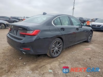 Trzecie zdjęcie samochodu z tyłu: 2020 BMW 330XI VIN:3MW5R7J03L8B20563 - miniatura